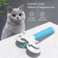 Thumbnail for Pet Cat Brush Dog Slicker Brush