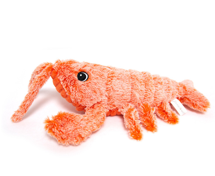 Pet Toys Electric Jumping Shrimp